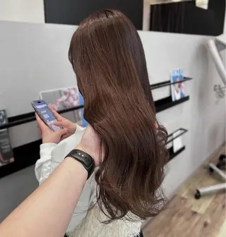 カラー ♡ktwoかな /透明感カラーのヘアスタイル