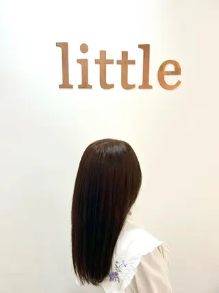 ロング カラー Kurumi リトル渋谷のヘアスタイル