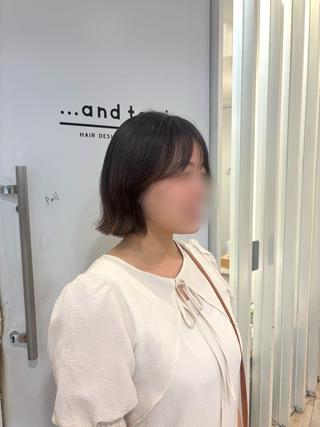ショート 藤沢 美夢のヘアスタイル