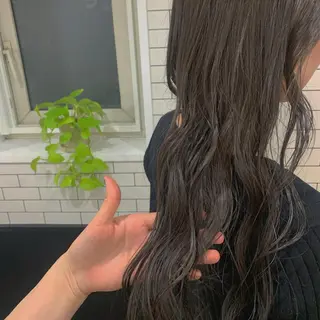 ロング カラー cana 札幌レイヤースタイルのヘアスタイル