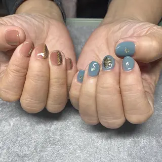 ネイル ND NAIL Ayakaのネイルデザイン