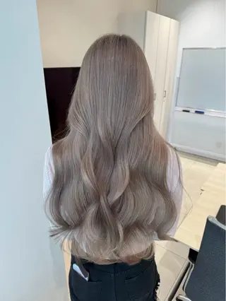 ロング 蔭山幸奈 /ミルクティー🌈のヘアスタイル
