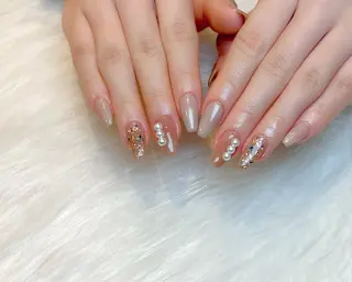 ネイル Lino+ ネイル&よもぎ蒸しのネイルデザイン