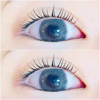 マツエク・マツパ ai__lash__ artistのマツエク・マツパデザイン