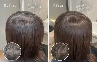 カラー ミスズ🫧/ ブロンドハイトーンのヘアスタイル