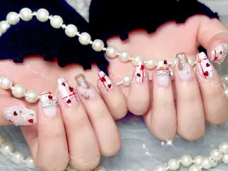 ネイル 🎀 moo~ 🎀のネイルデザイン