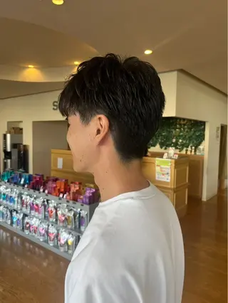 メンズ 中島 紗來のヘアスタイル