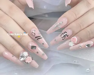 ネイル Gote Kawa nail salonのネイルデザイン