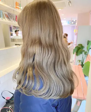 ロング カラー ヘアアレンジ 天神レイヤーカット No.1💖マユカのヘアスタイル