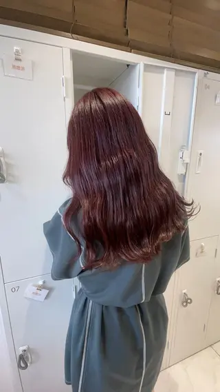 カラー 大宮ブリーチ×髪質 改善カラー/Meguのヘアスタイル