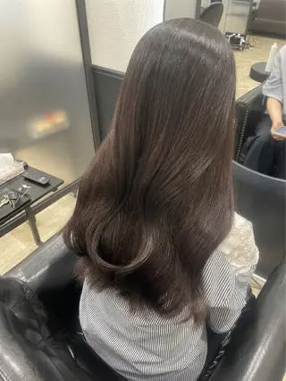 ロング ノ イ ルのヘアスタイル