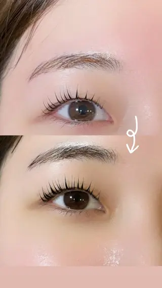 マツエク・マツパ blanc吉澤 ありみの眉毛・アイブロウイメージ