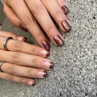 ネイル 栗林 実莉のネイルデザイン