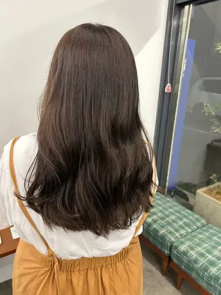 ロング カラー 伊藤 瑠斗のヘアスタイル