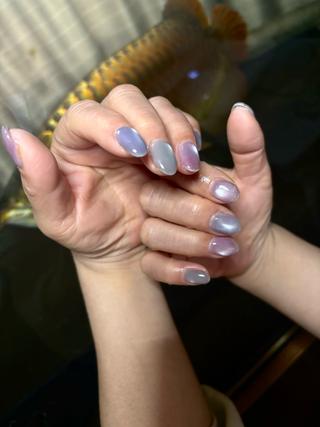ネイル Be Rac 🖤🐍🦋🥀のネイルデザイン