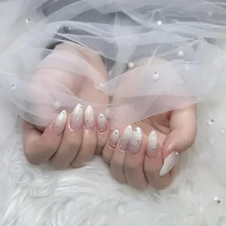 ネイル PEEKABOO 旧:momo京橋のネイルデザイン