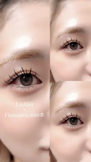 マツエク・マツパ eyelash "Koa"🕊🤎のマツエク・マツパデザイン