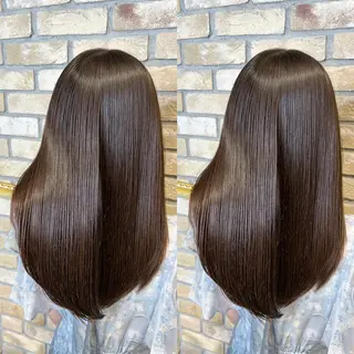 セミロング 🎀艶髪の達人🎀 レイヤー🎀飯田のヘアスタイル