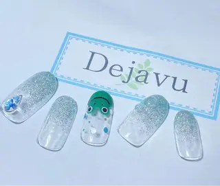 ネイル Nail salon Dejavu 🌿のネイルデザイン