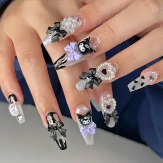 カラー MIHANA HARUNAのネイルデザイン