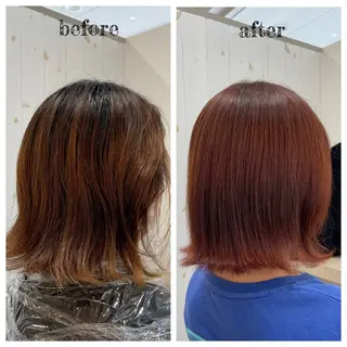 ショート カラー PutiLuca 浅川のヘアスタイル