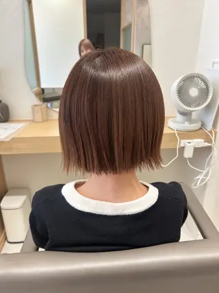 ショート カラー 久木原 ゆりのヘアスタイル