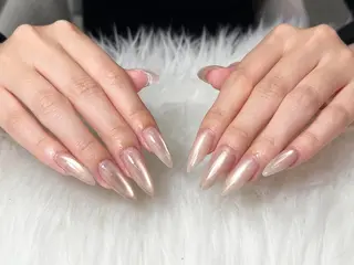 ネイル AURA NAIL 上前津のネイルデザイン