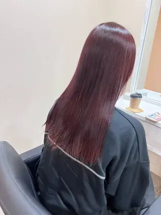 ロング カラー sugiyama 🎀ayakaのヘアスタイル