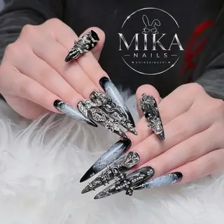 ネイル Luna Mikaのネイルデザイン