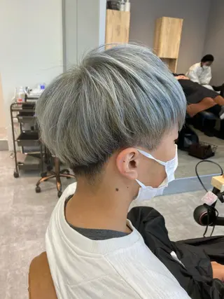 メンズ 赤み消し×髪質改善 🍏上田晃司のヘアスタイル
