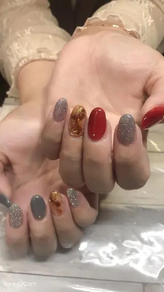 ネイル ✨アン ミユ✨のネイルデザイン