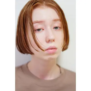 ショート 元重 宣博のヘアスタイル