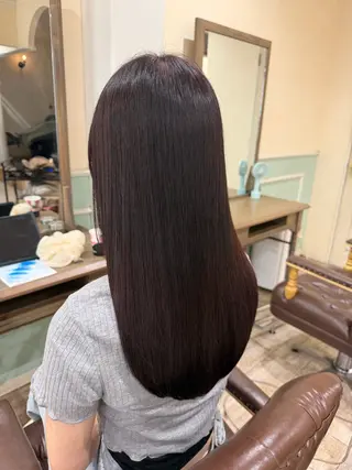 ロング カラー 新越谷noble店長 松本拓也▶◀*.のヘアスタイル