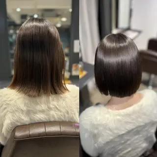 パーマ リピート90%超/縮 毛/酸性縮毛特化井口のヘアスタイル