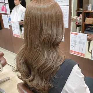 ロング 'comma rinkaのヘアスタイル