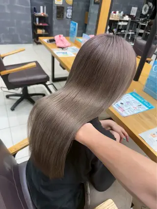 ロング カラー 🤎柔らかモテカラー 🌟佐藤壮也🌟のヘアスタイル
