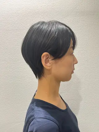 ショート 小顔似合わせカット/ レイヤー/maiのヘアスタイル
