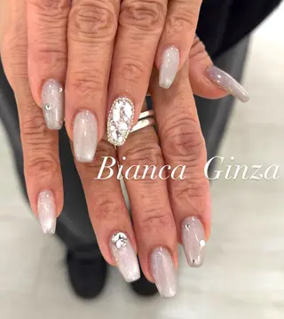ネイル Bianca 銀座 Nagataのネイルデザイン