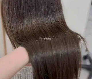 カラー Yuui🩰アレンジ /髪質改善カラーのヘアスタイル