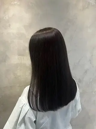 セミロング カラー CHINATSU 🌙˚✧₊⁎のヘアスタイル