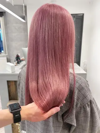 ロング Loob.TOKYO MIYA🌈のヘアスタイル