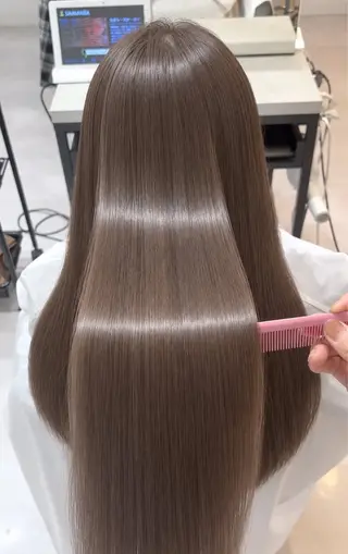ロング カラー 🌙髪質改善カラー Momoka🦋のヘアスタイル