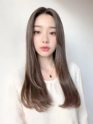 ロング ルーチェヘアー 北摂エリアNo.1のヘアスタイル