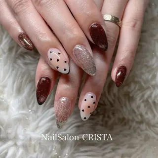 ネイル 🤍CRISTA yui🤍のネイルデザイン