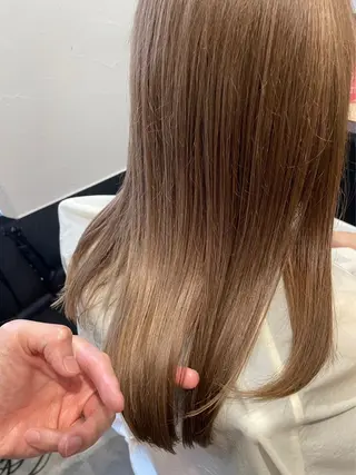 カラー カットモデル✂︎ 光翼のヘアスタイル