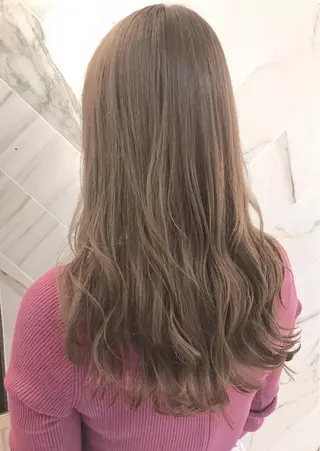 ロング カラー 上條 航平のヘアスタイル