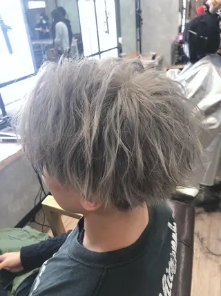 メンズ いとう ひろたかのヘアスタイル
