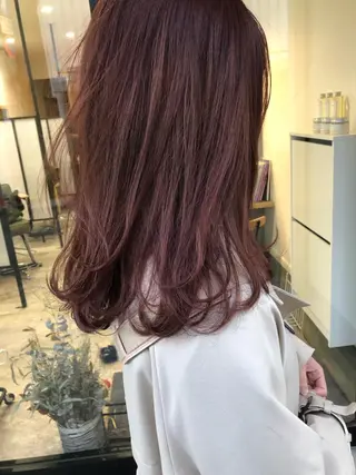 セミロング stylist　篠崎 憲一のヘアスタイル