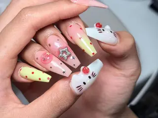 ネイル YUNA Belle Nail 池袋のネイルデザイン