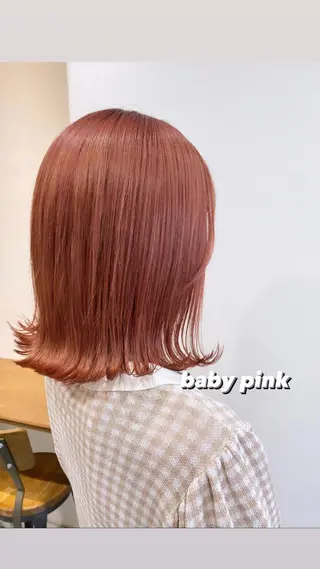 ミディアム KAREN🕊️ 大宮美容室のヘアスタイル